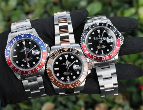 rolex gmt master ii pepsi vs batman|rolex gmt master pepsi price.